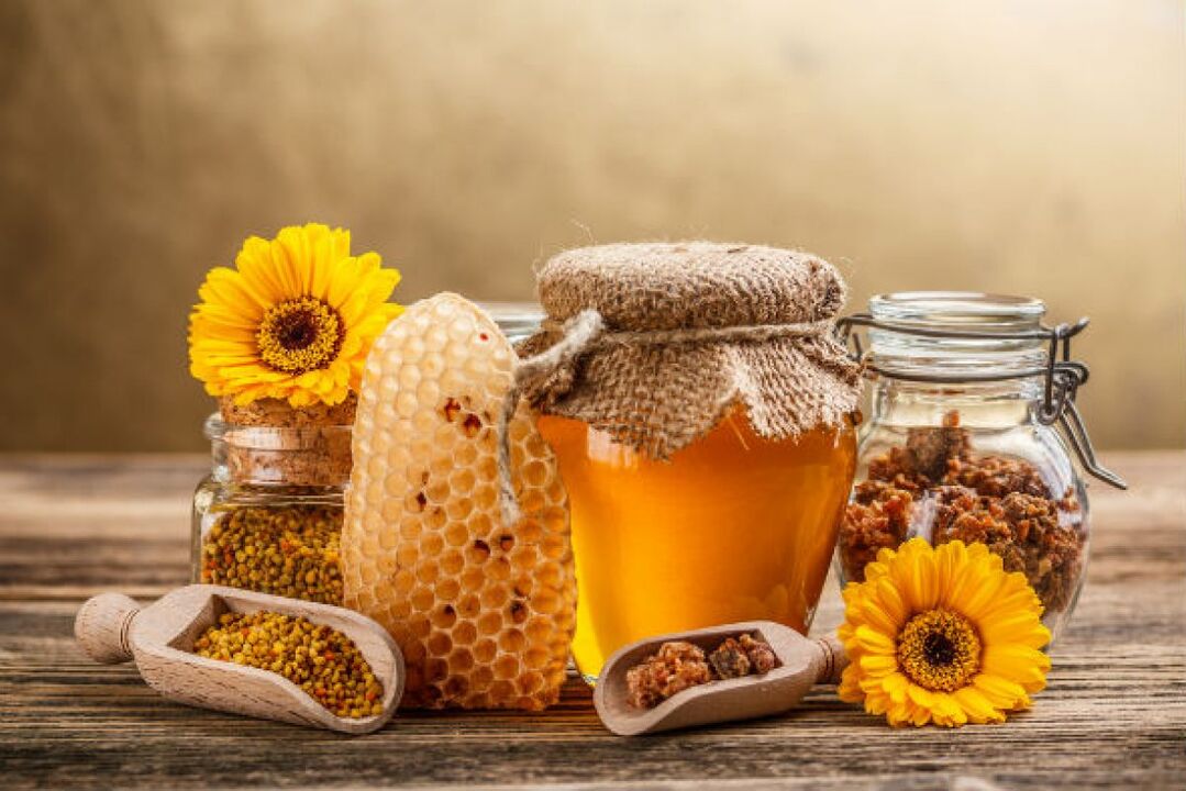 продукти бджільництва для збільшення члена