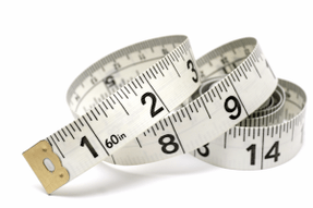 сантиметр для вимірювання товщини члена