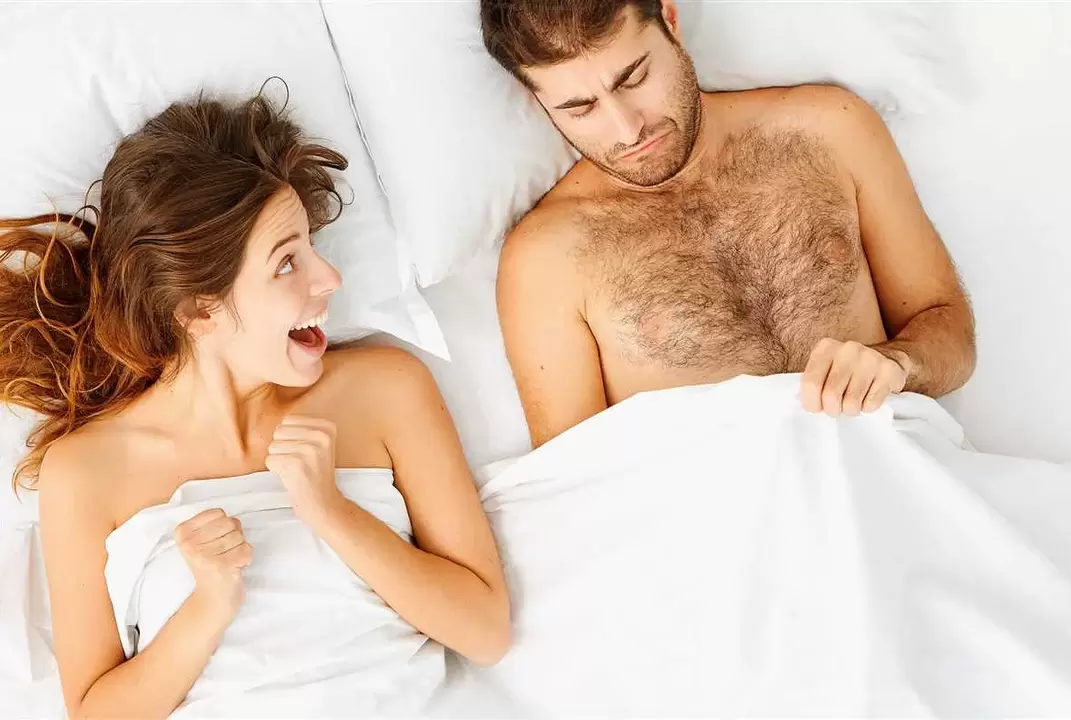 Однією з переваг збільшення статевого члена чоловіка є задоволення сексуального партнера